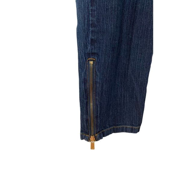 2/$15 Michael Kors Button Fly Jeans, 12 - Picture 4 of 7